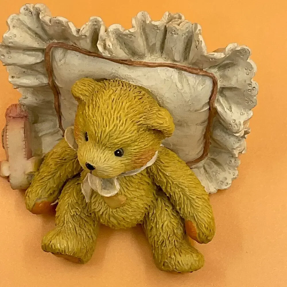 Cherished Teddies Mandy‎ 1991 I Love You Just The Way You Are Hamilton Gifts - Picture 6 of 7